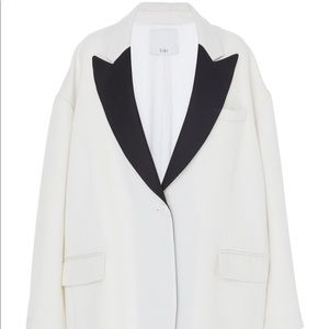 Tibi oversized wool blazer